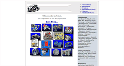 Desktop Screenshot of kaeferklein.de