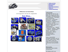 Tablet Screenshot of kaeferklein.de